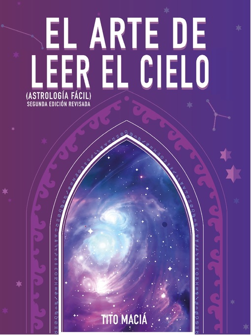 Title details for El Arte de Leer el Cielo by Tito Maciá - Wait list